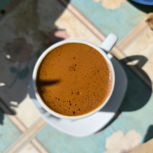 Rich and Aromatic Hot Americano