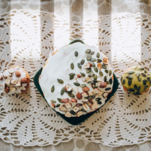 Multi-Seed Nut Cream Soft Cake